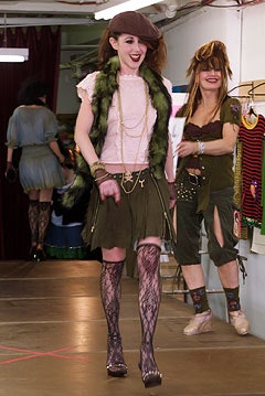 Betsey Johnson F/W 02 Look 54