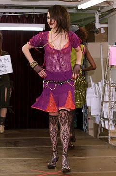 Betsey Johnson F/W 02 Look 119
