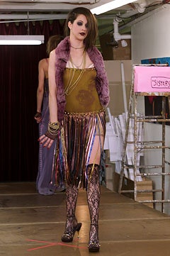 Betsey Johnson F/W 02 Look 220