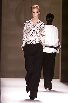 Bill Blass F/W 02 Look 35
