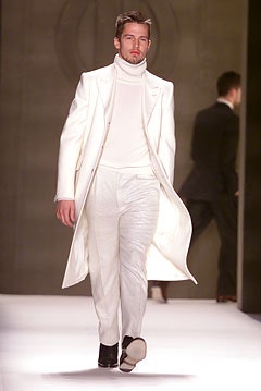 Bill Blass F/W 02 Look 40