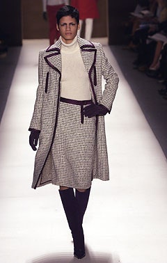 Bill Blass F/W 02 Look 48