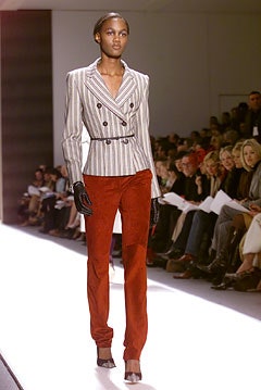 Bill Blass F/W 02 Look 52