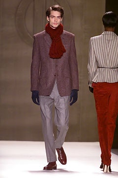 Bill Blass F/W 02 Look 60