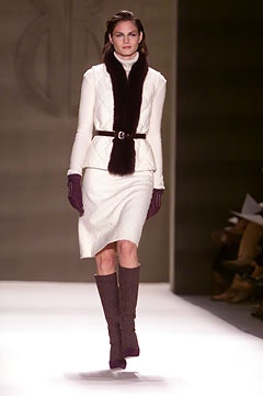Bill Blass F/W 02 Look 64