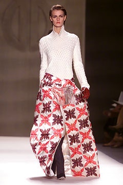 Bill Blass F/W 02 Look 68