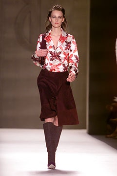 Bill Blass F/W 02 Look 83