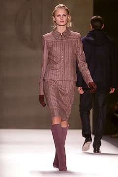Bill Blass F/W 02 Look 89