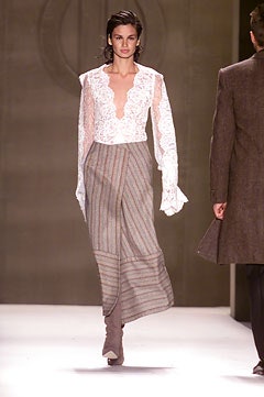 Bill Blass F/W 02 Look 103