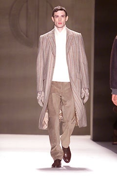 Bill Blass F/W 02 Look 109