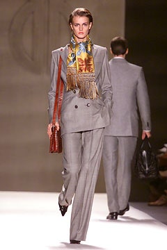 Bill Blass F/W 02 Look 155