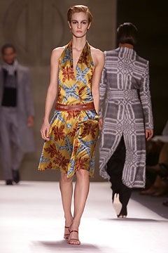 Bill Blass F/W 02 Look 158
