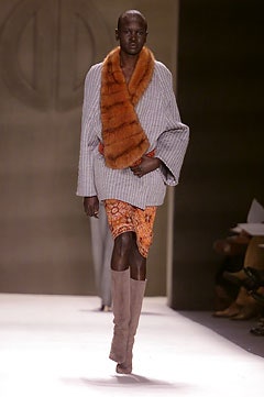 Bill Blass F/W 02 Look 166