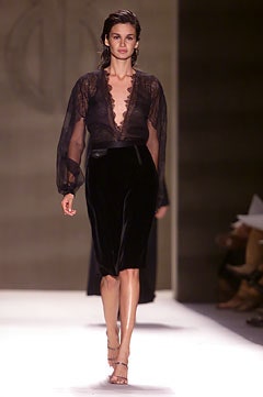 Bill Blass F/W 02 Look 195