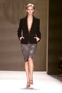 Bill Blass F/W 02 Look 206