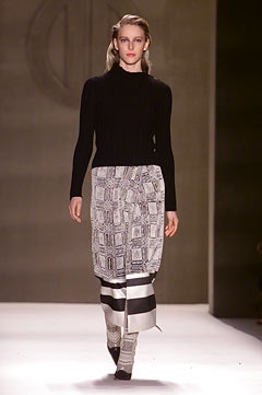 Bill Blass F/W 02 Look 211