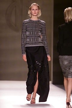 Bill Blass F/W 02 Look 215