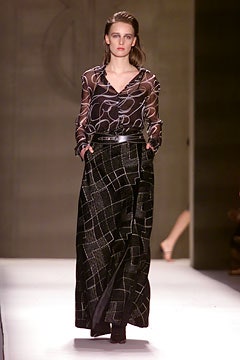 Bill Blass F/W 02 Look 221