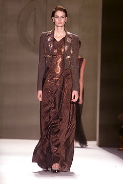 Bill Blass F/W 02 Look 251