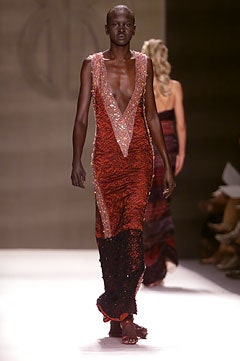 Bill Blass F/W 02 Look 265