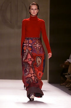 Bill Blass F/W 02 Look 275