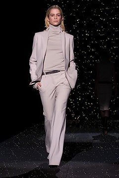 ivory unknown straight-leg pants
