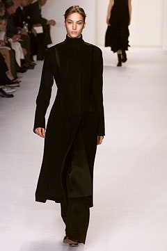 Calvin Klein Collection F/W 02 Look 1