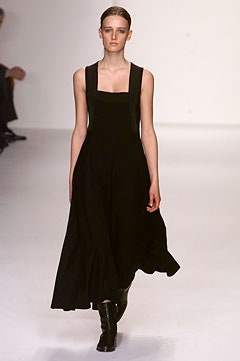 Calvin Klein Collection F/W 02 Look 6