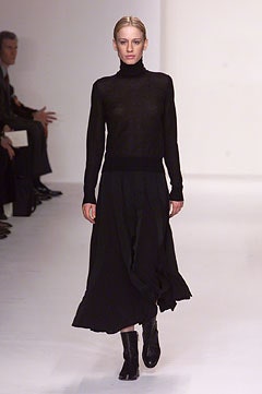 Calvin Klein Collection F/W 02 Look 12