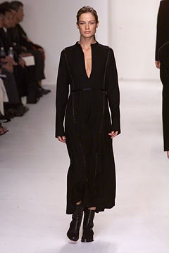 Calvin Klein Collection F/W 02 Look 73