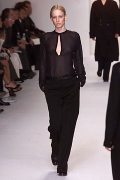 Calvin Klein Collection F/W 02 Look 78
