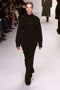 Calvin Klein Collection F/W 02 Look 87