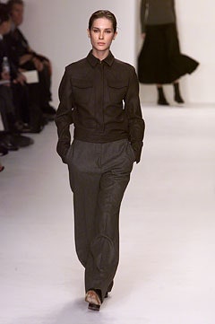 Calvin Klein Collection F/W 02 Look 95