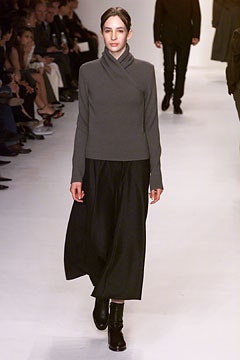Calvin Klein Collection F/W 02 Look 99