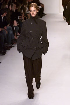 Calvin Klein Collection F/W 02 Look 107
