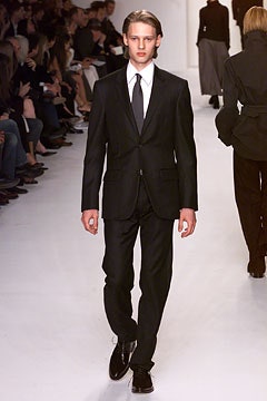 Calvin Klein Collection F/W 02 Look 111