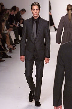 Calvin Klein Collection F/W 02 Look 127
