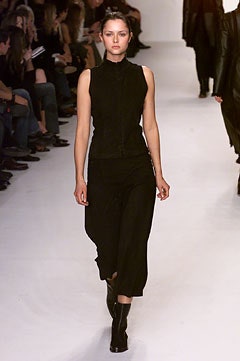 Calvin Klein Collection F/W 02 Look 149