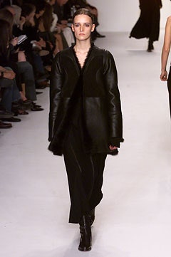 Calvin Klein Collection F/W 02 Look 154
