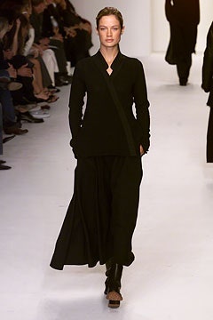 Calvin Klein Collection F/W 02 Look 159