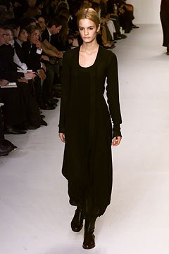 Calvin Klein Collection F/W 02 Look 169