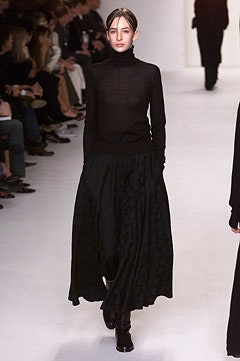 Calvin Klein Collection F/W 02 Look 174