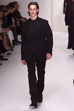 Calvin Klein Collection F/W 02 Look 184