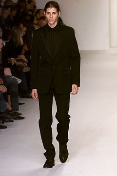 Calvin Klein Collection F/W 02 Look 199