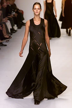 Calvin Klein Collection F/W 02 Look 224