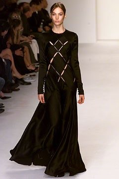 Calvin Klein Collection F/W 02 Look 235