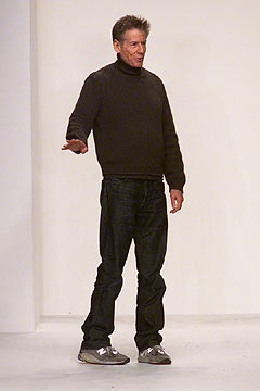 Calvin Klein Collection F/W 02 Look 239