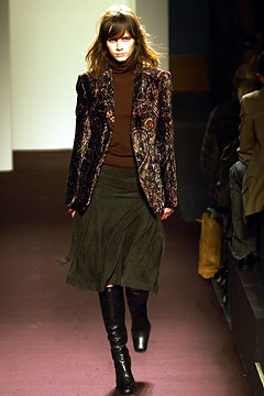 Burberry F/W 02 Look 6