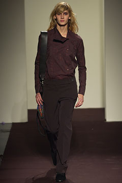 Burberry F/W 02 Look 167