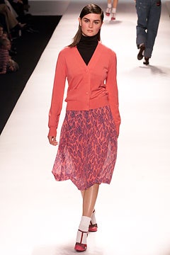 snake-print chiffon midi skirt